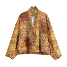 Load image into Gallery viewer, Linen Cotton ,Flowers Outwear Bohemian Jackets,Street Outerwear
