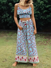 Load image into Gallery viewer, Two Piece Outfits, Tops and Pants ,Boho Sets
