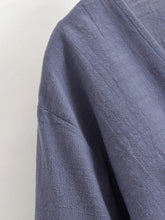 Load image into Gallery viewer, Star Moon Embroidery Short Bohemian Kimono Ruffles Flare Sleeves
