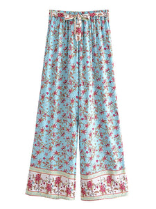 Two Piece Outfits, Tops and Pants ,Boho Sets