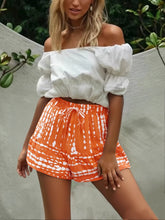 Load image into Gallery viewer, Wild Floral Print ,Short Pants with Pockets, Boho Shorts
