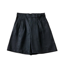 Load image into Gallery viewer, Linen Cotton Shorts Beach Boho Shorts
