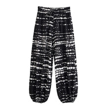 Load image into Gallery viewer, Floral Print Baggy Pants, Women Bloomers, Yoga  Trousers
