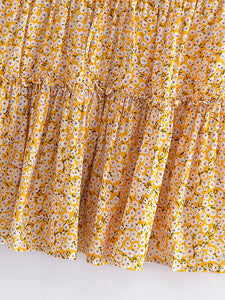 Bohemian Mini Skirts,Boho Skirt
