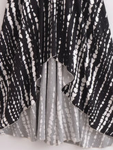 Load image into Gallery viewer, Floral Print ,Backless Sexy Beach Bohemian Dress,, High-Low Boho Dress
