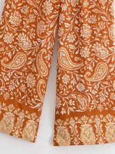 Load image into Gallery viewer, Floral Print ,Wide Leg Pants ,Boho Pants
