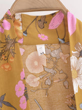 Load image into Gallery viewer, Bohemian Kimono, Boho Bikini Cover-ups,Yellow Floral
