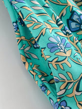 Load image into Gallery viewer, Boho Skirt with Pockets, Floral Printed Ruffles,Bohemian Pleated Maxi Skirts
