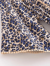 Load image into Gallery viewer, Leopard Print ,Bohemian Maxi Dress,Boho Dress
