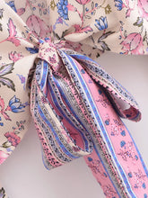 Load image into Gallery viewer, Wild Floral Print ,Short Kimono ,Bikini Cover-ups
