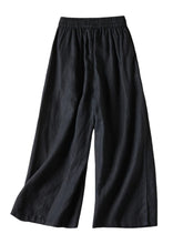 Load image into Gallery viewer, Solid  Linen Cotton ,Bohemian Pants
