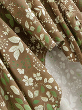 Load image into Gallery viewer, Floral High Low Maxi Skirt Ruffle  A-Line Skirt  Ethnic Print Skirt
