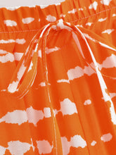 Load image into Gallery viewer, Floral Print Baggy Pants, Women Bloomers, Yoga  Trousers
