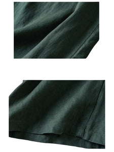 Solid  Linen Cotton ,Bohemian Pants