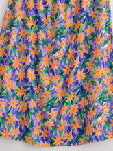 Load image into Gallery viewer, Floral Print, Backless Sexy Maxi Dress,Boho Dress with Pockets
