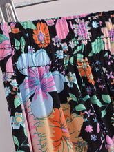 Load image into Gallery viewer, Blue Floral Print ,Beach Bohemian Skirt,Boho Skirts
