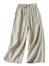 Load image into Gallery viewer, Solid  Linen Cotton ,Bohemian Pants
