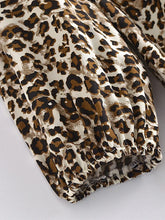 Load image into Gallery viewer, Leopard Print,Bohemian Dress,Boho Dress Robe
