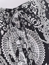 Load image into Gallery viewer, Elephant Print ,Strap Dresses,Boho Midi Dress
