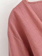 Load image into Gallery viewer, Star Moon Embroidery Short Bohemian Kimono Ruffles Flare Sleeves
