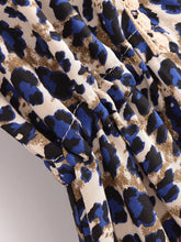 Load image into Gallery viewer, Leopard Print ,Bohemian Maxi Dress,Boho Dress
