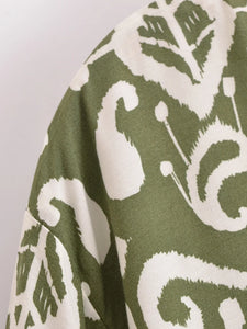 Wild Floral Print ,Short Kimono ,Bikini Cover-ups