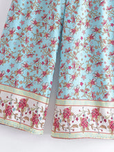 Load image into Gallery viewer, Two Piece Outfits, Tops and Pants ,Boho Sets
