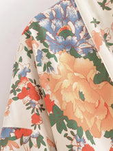 Load image into Gallery viewer, Bohemian Kimono, Boho Bikini Cover-ups,Yellow Floral
