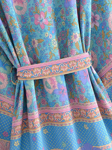 Bohemian Kimono,Boho Bikini Cover-ups,Beauty Floral