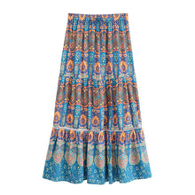Load image into Gallery viewer, Vocation Bohemian Beach Skirts ,Boho Skirt
