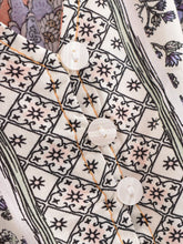 Load image into Gallery viewer, Wild Floral Print, Summer Bohemian Mini Dress,Vacation Boho Dress
