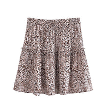 Load image into Gallery viewer, Bohemian Mini Skirts,Boho Skirt
