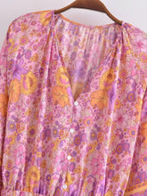 Load image into Gallery viewer, Boho Playsuits,Beach Jumpsuits,Bohemian Playsuits
