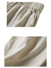 Load image into Gallery viewer, Solid  Linen Cotton ,Bohemian Pants
