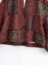 Load image into Gallery viewer, Linen Cotton ,Flowers Outwear Bohemian Jackets,Street Outerwear
