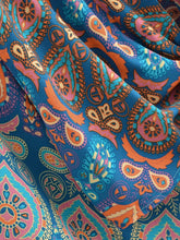 Load image into Gallery viewer, Boho Short Robe ,Bikini Cover Up
