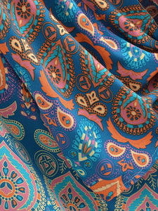Boho Short Robe ,Bikini Cover Up