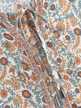 Load image into Gallery viewer, Floral Printed  Boho Blouse Shirts  Bohemian Blusas Tops
