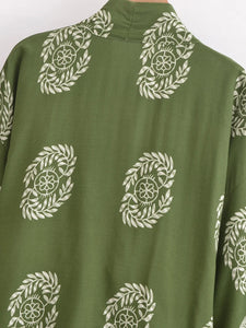 Boho Kimono ,Short Robe, Bikini Cover-Ups