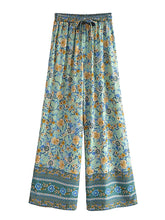Load image into Gallery viewer, Two Piece Outfits, Tops and Pants ,Boho Sets
