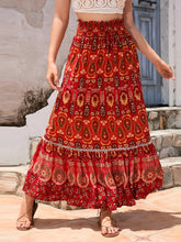 Load image into Gallery viewer, Vocation Bohemian Beach Skirts ,Boho Skirt
