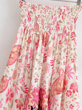 Load image into Gallery viewer, Floral Print, Irregular Sexy High Low , Boho Maxi Skirts

