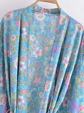 Load image into Gallery viewer, Bohemian Kimono,Boho Bikini Cover-ups,Beauty Floral
