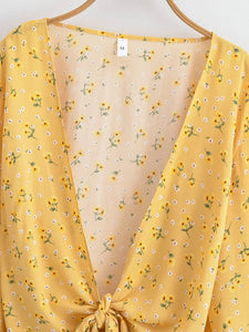 Beach Summer Kimono , Vacation Bohemian ,Bikini Boho Cover-ups