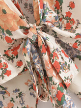 Load image into Gallery viewer, Bohemian Kimono, Boho Bikini Cover-ups,Yellow Floral
