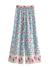 Load image into Gallery viewer, Two Piece Outfits, Tops and Pants ,Boho Sets
