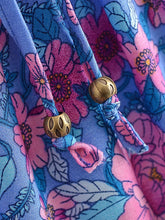 Load image into Gallery viewer, Multi Floral Print , Beach Bohemian , Boho Dress

