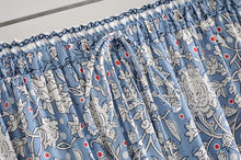 Load image into Gallery viewer, Floral Print, Beach Bohemian Skirt,Boho Skirt
