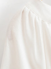 Load image into Gallery viewer, Sun and Floral Embroidery Linen Cotton Shirts  Boho Blusas
