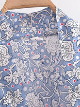 Load image into Gallery viewer, Bohemian Kimono, Boho Bikini Cover-ups,Porcelain Print
